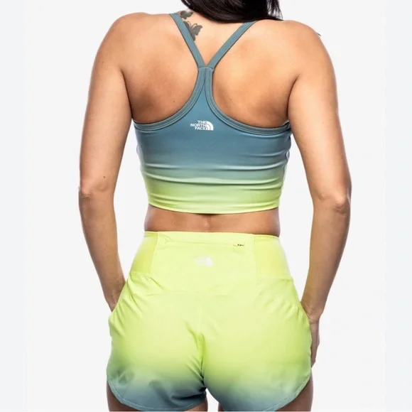 NWT The North Face Women's Dune Sky Tanklette Active Tank - Picture 3 of 3